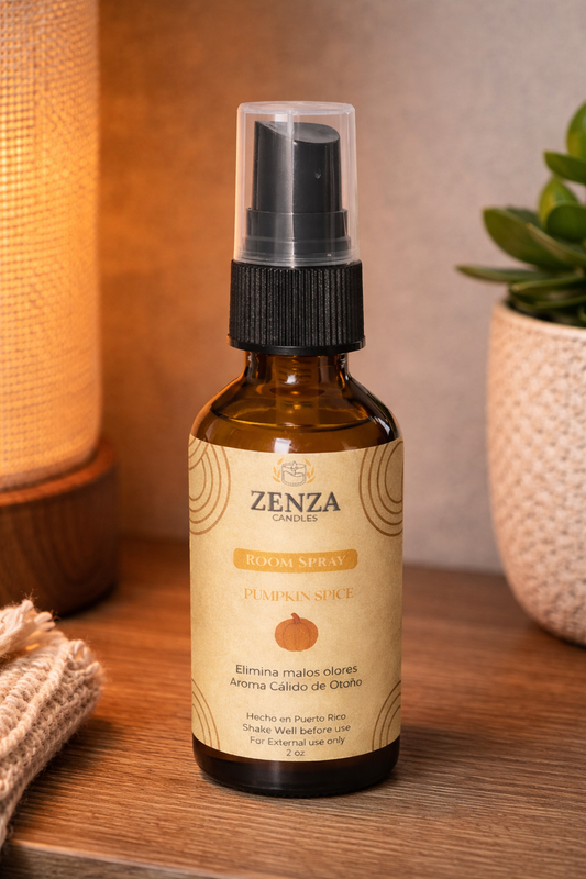 🍂Room Spray Pumpkin Spice – Edición de Otoño