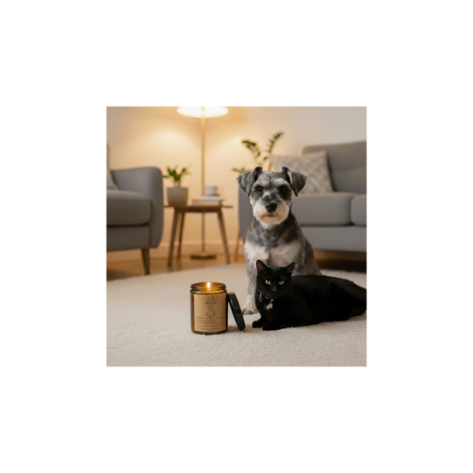 ¿Son seguras tus velas aromáticas para tus mascotas? Lo que debes saber.