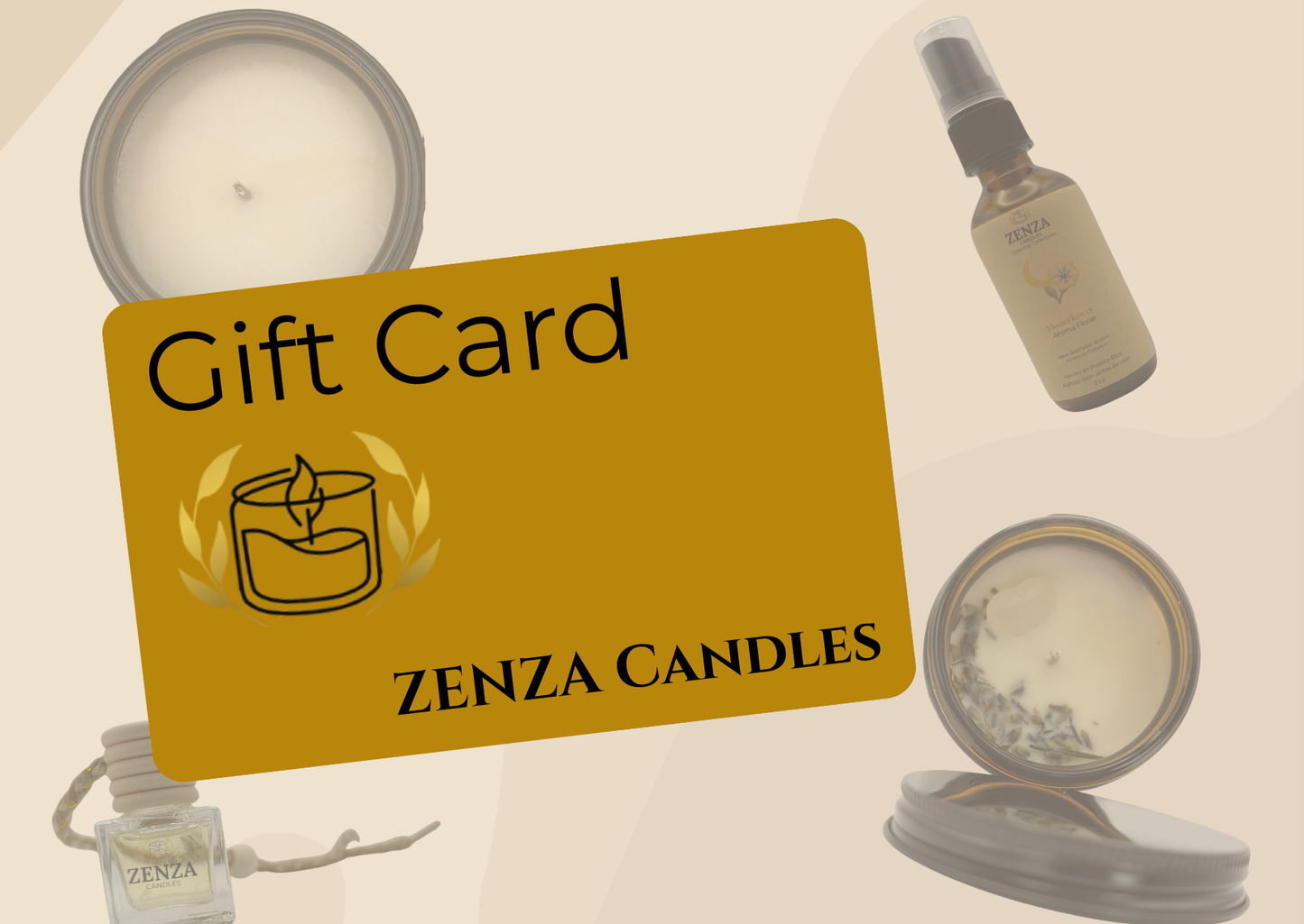 El Regalo Aromatico: Tarjeta de Regalo Digital