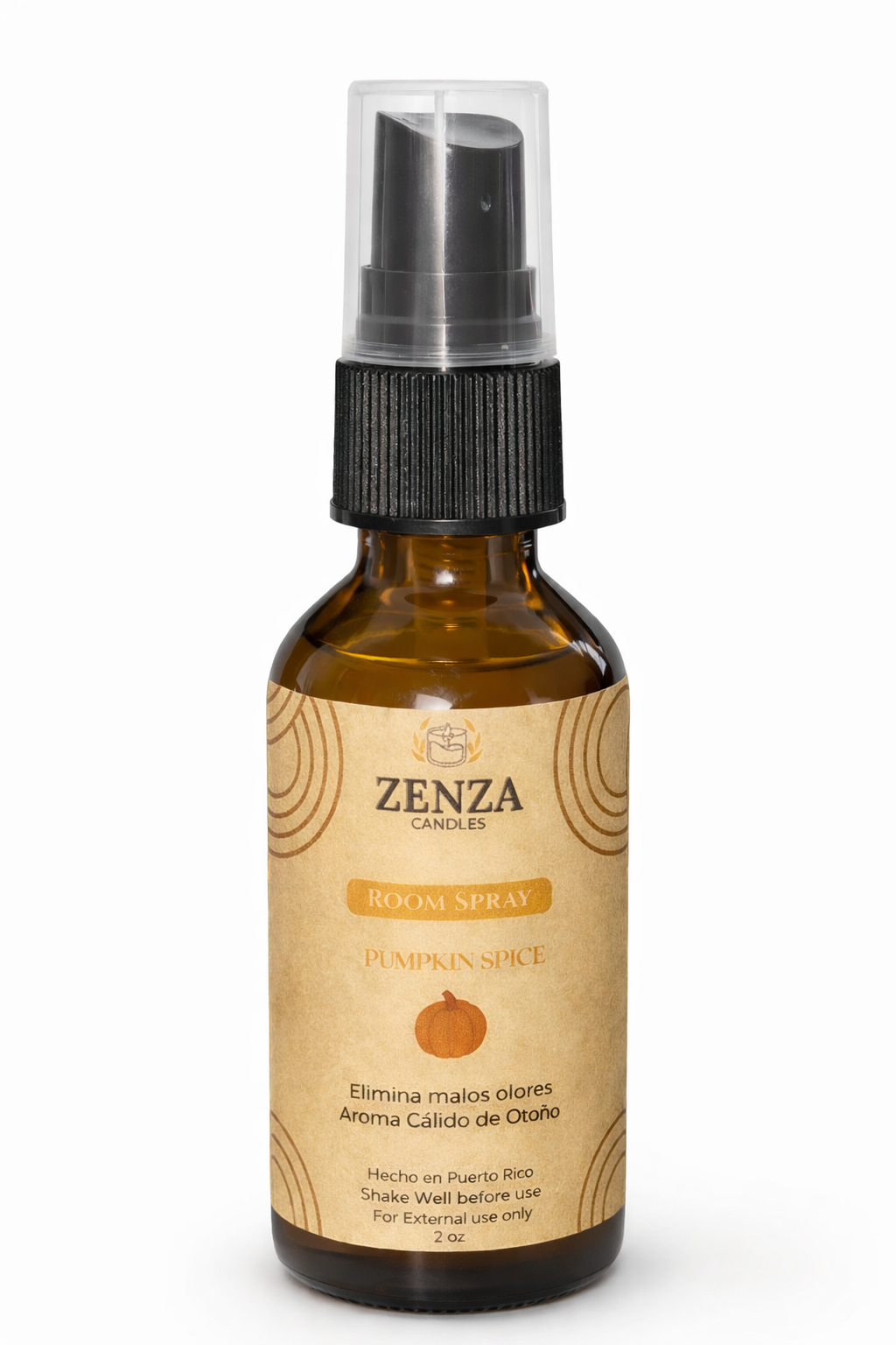 🍂Room Spray Pumpkin Spice – Edición de Otoño