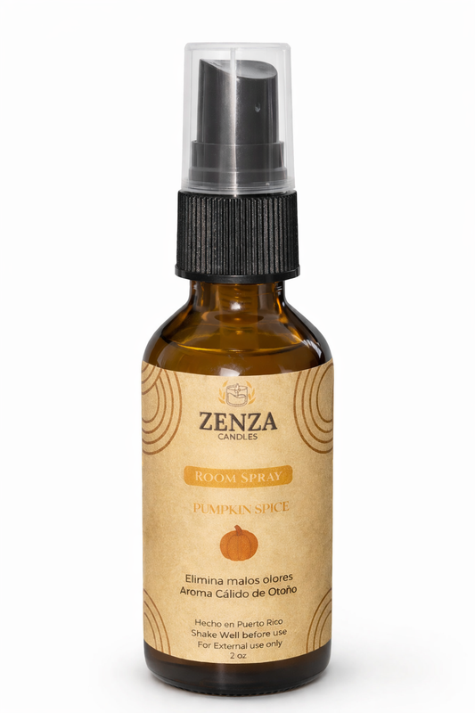 🍂Room Spray Pumpkin Spice – Edición de Otoño
